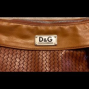 Dolce & Gabbana Tan/Brown Purse very rare!!